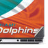NFL Miami Dolphins Dell Precision Skin