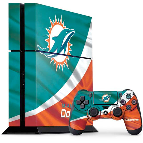 NFL Miami Dolphins PlayStation PS4 Skins