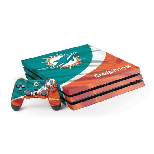 NFL Miami Dolphins PlayStation PS4 Skins