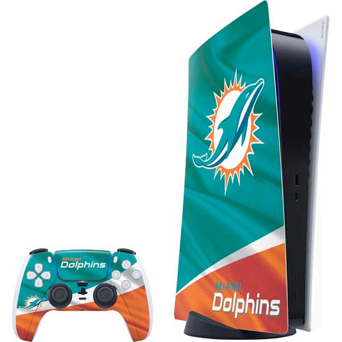 NFL Miami Dolphins PlayStation PS5 Skins
