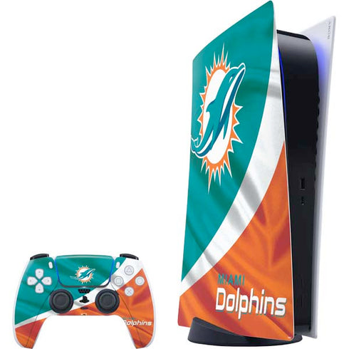 NFL Miami Dolphins PlayStation PS5 Skins