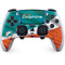 NFL Miami Dolphins PS5 DualSense Edge Pro Controller Skin