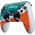 NFL Miami Dolphins PS5 DualSense Edge Pro Controller Skin