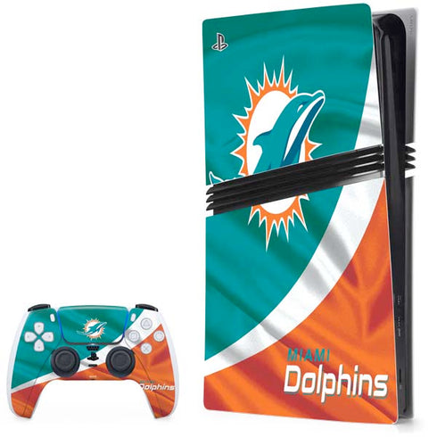 NFL Miami Dolphins PlayStation PS5 Skins