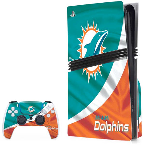NFL Miami Dolphins PlayStation PS5 Skins