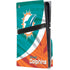 NFL Miami Dolphins PS5 Pro Disk Console Skin
