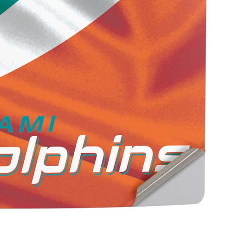 NFL Miami Dolphins PS5 Pro Disk Console Skin
