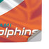 NFL Miami Dolphins PS5 Pro Disk Console Skin