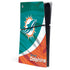 NFL Miami Dolphins PS5 Slim Digital Edition Console Skin