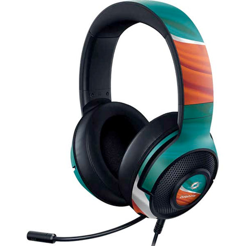 NFL Miami Dolphins Razer Kraken X Skin