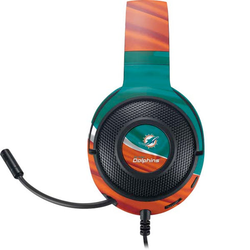 NFL Miami Dolphins Razer Kraken X Skin