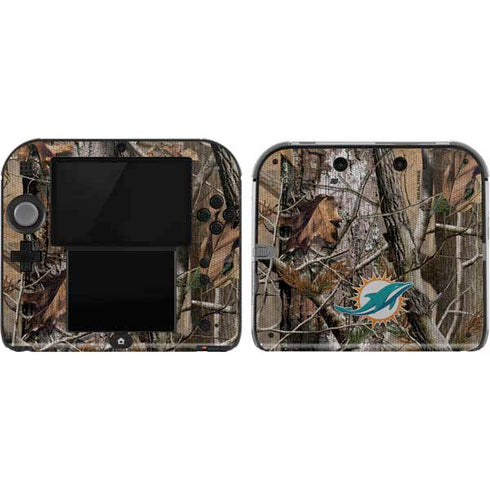 NFL Miami Dolphins Realtree AP Camo Nintendo Skins