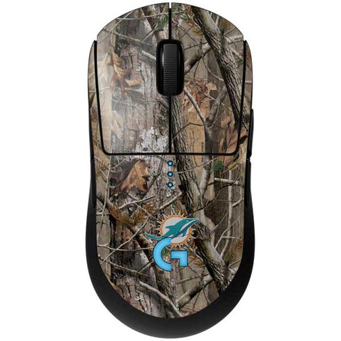 NFL Miami Dolphins Realtree AP Camo G Pro Wireless Gaming Mouse Skin