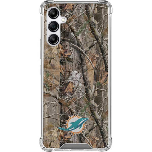 NFL Miami Dolphins Realtree AP Camo Gabb Phone 4 Clear Case