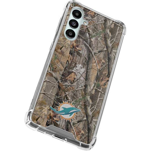 NFL Miami Dolphins Realtree AP Camo Galaxy A16 5G Clear Case