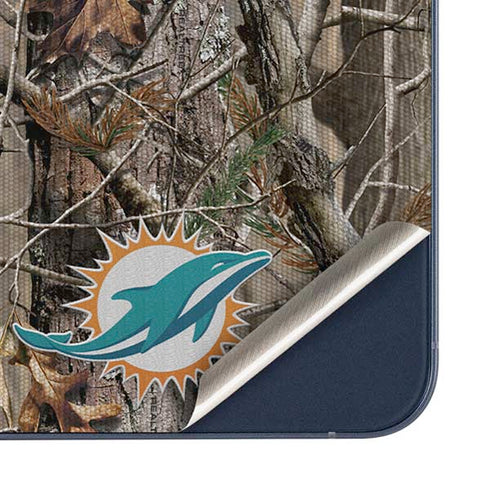 NFL Miami Dolphins Realtree AP Camo Galaxy A35 5G Skin
