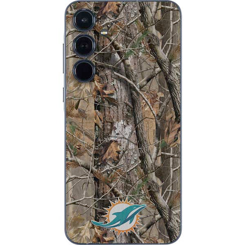 NFL Miami Dolphins Realtree AP Camo Galaxy A55 5G Skin