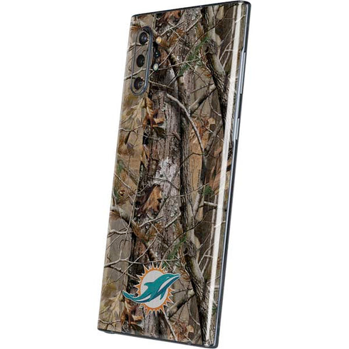 NFL Miami Dolphins Realtree AP Camo Galaxy Note 10 Plus Skin