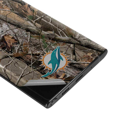 NFL Miami Dolphins Realtree AP Camo Galaxy Note 10 Plus Skin