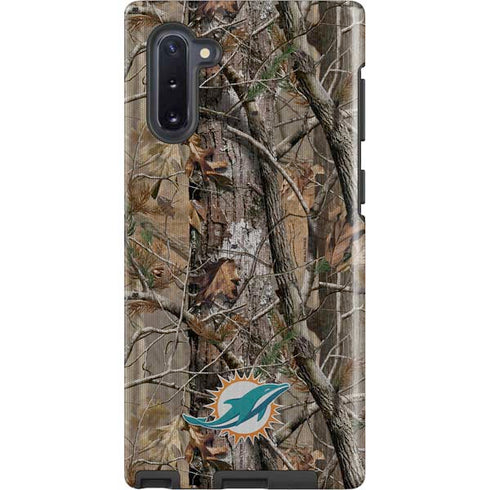 NFL Miami Dolphins Realtree AP Camo Galaxy Cases