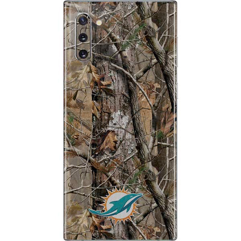 NFL Miami Dolphins Realtree AP Camo Galaxy Note 10 Skin
