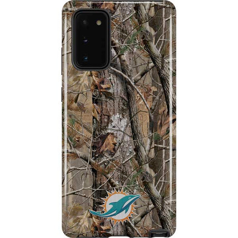 NFL Miami Dolphins Realtree AP Camo Galaxy Note20 5G Pro Case