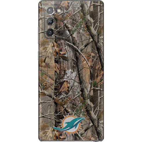 NFL Miami Dolphins Realtree AP Camo Galaxy Note20 5G Skin