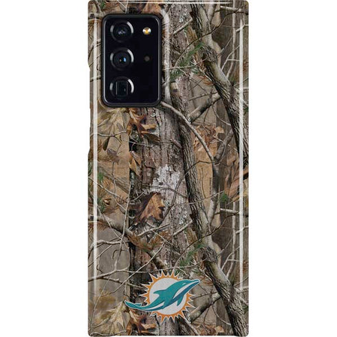NFL Miami Dolphins Realtree AP Camo Galaxy Note20 Ultra 5G Lite Case