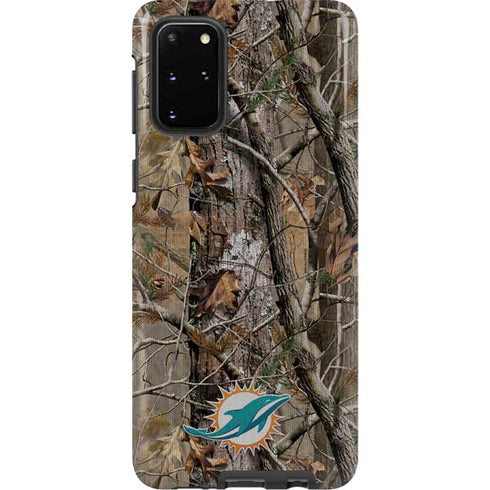 NFL Miami Dolphins Realtree AP Camo Galaxy S20 Plus Pro Case