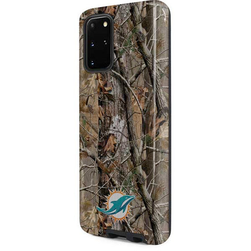 NFL Miami Dolphins Realtree AP Camo Galaxy S20 Plus Pro Case