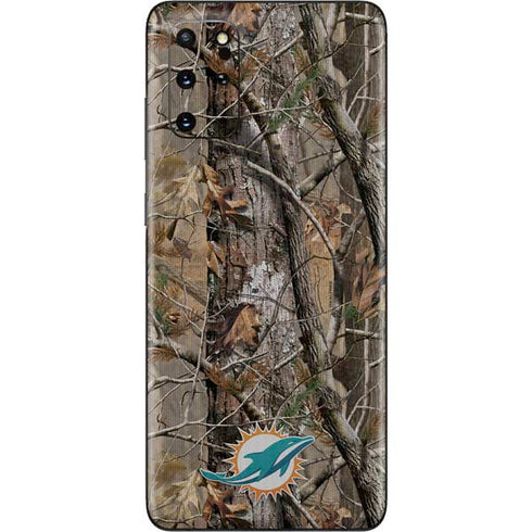 NFL Miami Dolphins Realtree AP Camo Galaxy S20 Plus Skin