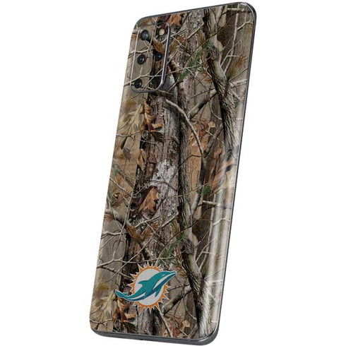 NFL Miami Dolphins Realtree AP Camo Galaxy S20 Plus Skin