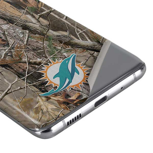 NFL Miami Dolphins Realtree AP Camo Galaxy S20 Plus Skin