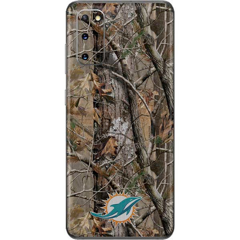 NFL Miami Dolphins Realtree AP Camo Galaxy S20 Skin