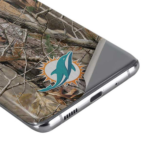 NFL Miami Dolphins Realtree AP Camo Galaxy S20 Skin