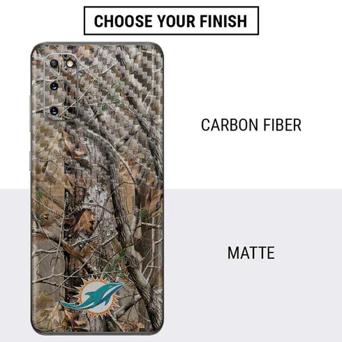 NFL Miami Dolphins Realtree AP Camo Galaxy S20 Skin