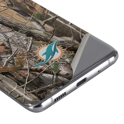 NFL Miami Dolphins Realtree AP Camo Galaxy S20 Ultra 5G Skin