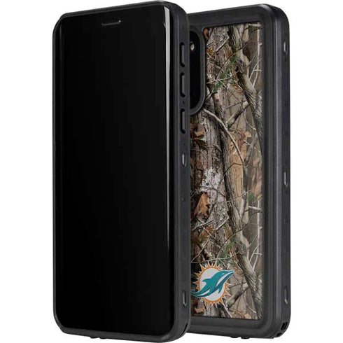 NFL Miami Dolphins Realtree AP Camo Galaxy S20 Waterproof Case