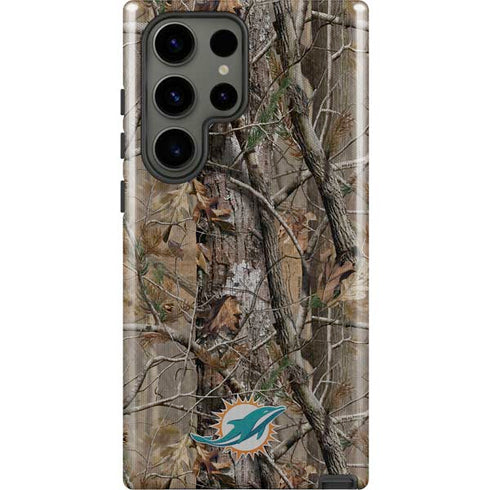 NFL Miami Dolphins Realtree AP Camo Galaxy S23 Ultra Pro Case
