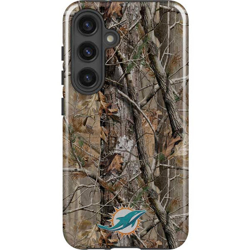 NFL Miami Dolphins Realtree AP Camo Galaxy S25 Impact Case