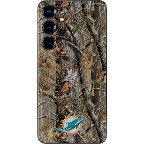 NFL Miami Dolphins Realtree AP Camo Galaxy S25 Skin