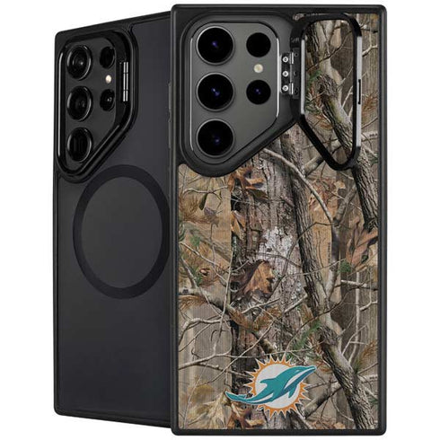 NFL Miami Dolphins Realtree AP Camo Galaxy Cases