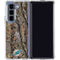 NFL Miami Dolphins Realtree AP Camo Galaxy Z Fold5 5G Clear Case