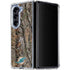NFL Miami Dolphins Realtree AP Camo Galaxy Z Fold5 5G Clear Case