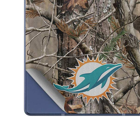 NFL Miami Dolphins Realtree AP Camo Galaxy Z Fold6 Skin