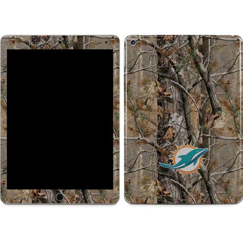 NFL Miami Dolphins Realtree AP Camo iPad Skins