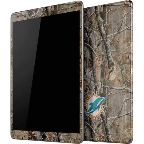 NFL Miami Dolphins Realtree AP Camo iPad Skins