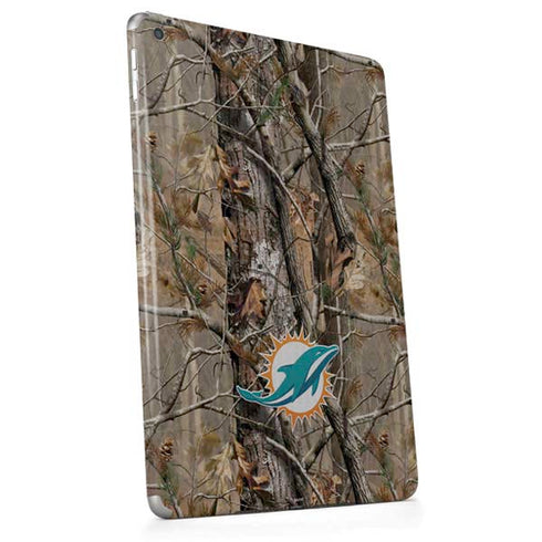 NFL Miami Dolphins Realtree AP Camo Apple iPad Skin