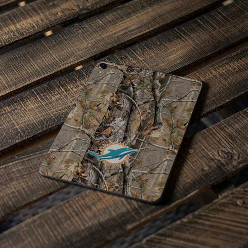 NFL Miami Dolphins Realtree AP Camo Apple iPad Pro Skin