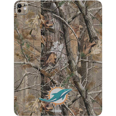 NFL Miami Dolphins Realtree AP Camo iPad Pro 13in M4 (2024) Skin